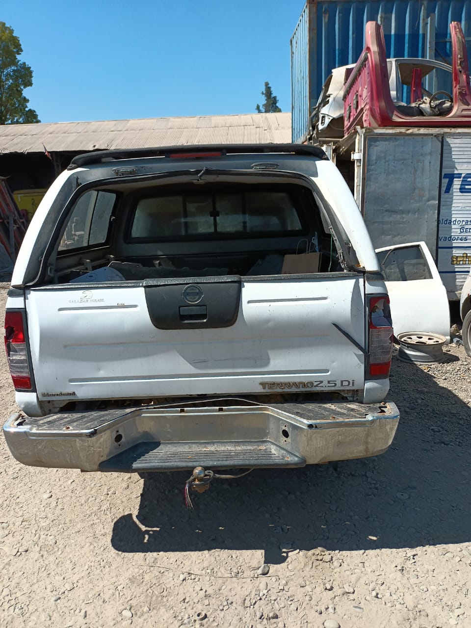  Nissan TERRANO 2007   EN DESARME